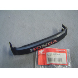 Emblème té inférieur fourche Honda CG125 95/97 - Réf. 87120397630