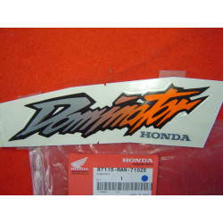 Décor autocollant tête de fourche Honda NX650 96 – Réf. 87115MAN710ZE