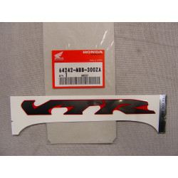Décor autocollant capot avant gauche Honda VTR1000FV 97 – 64242MBB300ZA