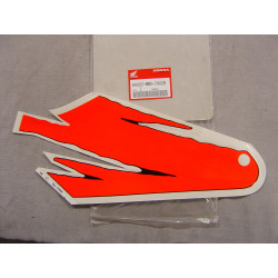Autocollant auvent central droit Honda CBR900RR 1993 - Type 6