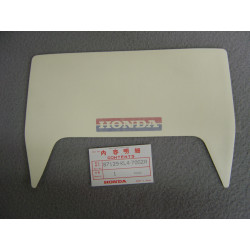 Décor Autocollant Visière Honda XL125RF XL250RF 85 – Réf. 87129KL4700ZA