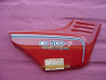 Cache latéral droit rouge Honda 900 FZ - Réf. 83630438620ZB