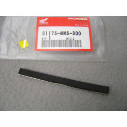 Joint autocollant trappe vide-poche top case Honda GL1500 - 81175MN5300