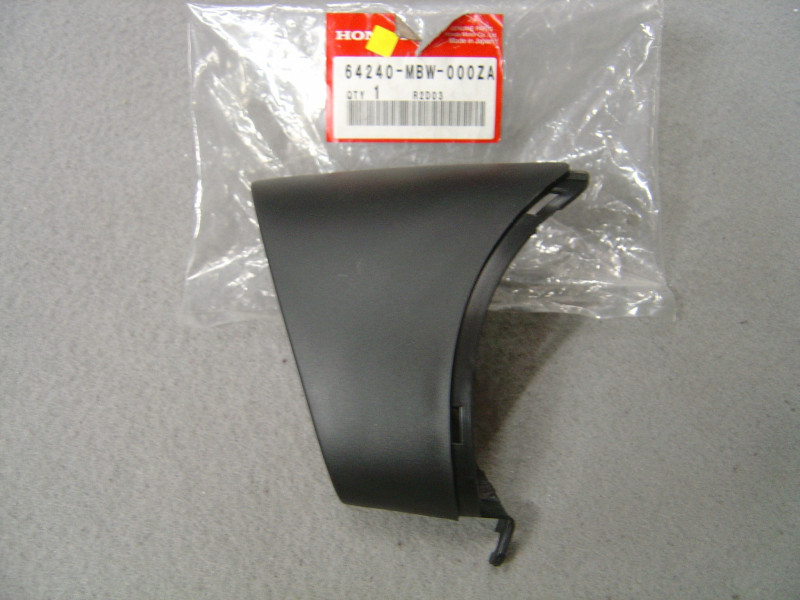 Garniture gauche Honda CBR600F 99 - Réf. 64240-MBW-000ZA