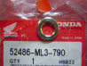 Entretoise biellette suspension Honda CR125R CR250R CR500R