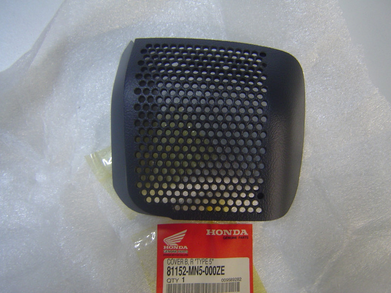 Cache accoudoir droit Honda GL1500 B75L – Réf. 81152MN5000ZE