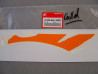 Décor Autocollant Carénage Supérieur Droit Honda CBR900RRR 1994