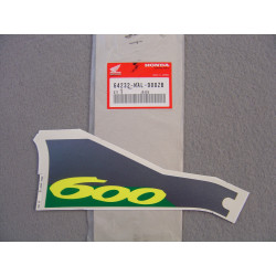 Autocollant carénage avant droit Honda CBR600FT 1996 – Réf. 64232MAL900ZB