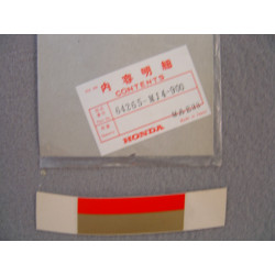 Autocollant Bavette Droite Honda VF1000RG - Réf 64265MJ4900
