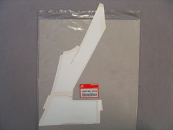 Décor autocollant de carénage inférieur gauche pour modèles CBR600FS 1995 et CB