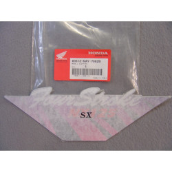 Décor autocollant Honda NX125 92/95 - Réf 83512KAY700ZB
