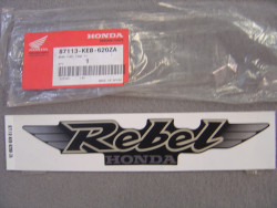 Autocollant réservoir Honda CA125V 1997 NH1 – Ref 87113KEB620ZA