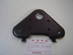 Té de fourche supérieur pour modèles PA50 plus disponible réseau honda - 5323014