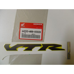 Autocollant carénage droit VTR1000FY 2000 Honda - Réf. 64232MBBD20ZB