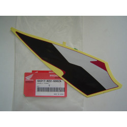 Décor autocollant tête de fourche G CBR1000 97 Honda 64217MZ2G00ZA
