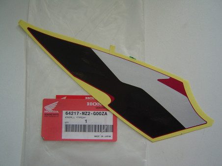 Décor autocollant tête de fourche G CBR1000 97 Honda 64217MZ2G00ZA