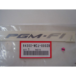 Décor Autocollant Flanc Carénage Honda CBR900RR 00-01 Type 2