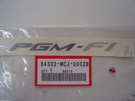 Décor Autocollant Flanc Carénage Honda CBR900RR 00-01 Type 2