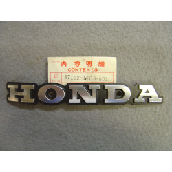 Logo Réservoir Droit Honda CX400E CX500E – Réf. 87122MC5000