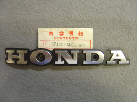 Logo Réservoir Droit Honda CX400E CX500E – Réf. 87122MC5000