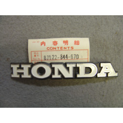 Logo Réservoir Gauche Honda CB250-350K4 | Réf. 87122344670
