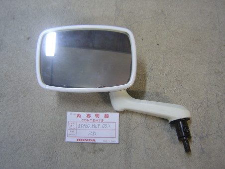 Rétroviseur gauche Honda VFR750 88/89 NH138 – Réf. 88120ML7003ZB