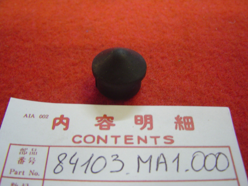 bouchon caoutchouc de GL500 GL650 Honda 84103MA1000 84103-MA1-000