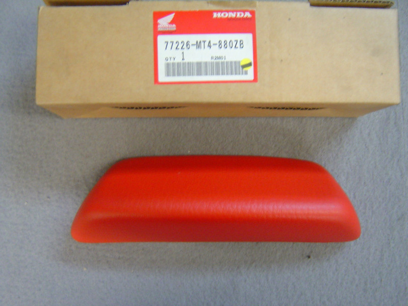 Mousse dosseret selle Honda VFR750 1991 R103L - 77226MT4880ZB