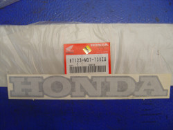 Décor réservoir type2 G&D Honda XLV750RF – Réf. 87123MG7730ZB
