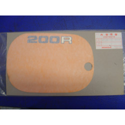 Décor Autocollant Gauche Honda MTX200RWD 83 – Réf. 87132KJ1300ZA