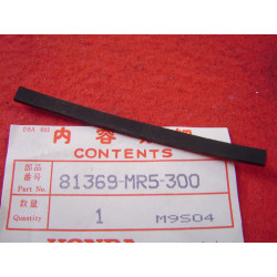 Joint caoutchouc coffre gauche Honda PC800 - Réf. 81369MR5300