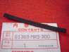 Joint caoutchouc coffre gauche Honda PC800 - Réf. 81369MR5300