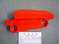 cache poignée AR droit de VFR800 14/18 code couleur R334 77282-MJM-D10ZA
