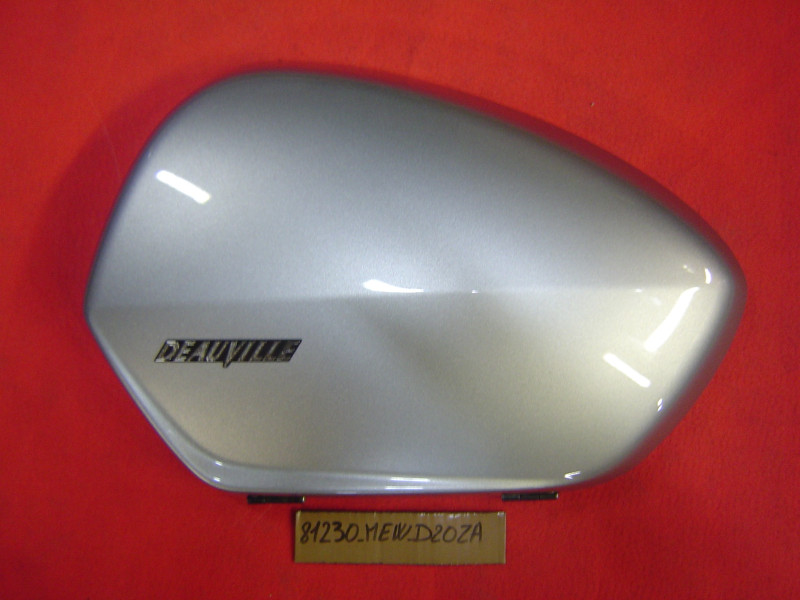 Couvercle sacoche droite Honda NT700V 2008 - Réf. 81230MEWD20ZA
