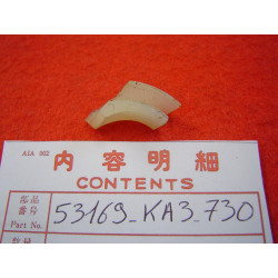 Coulisseau Boitier Accélérateur Honda CR125 CR250 84 - 53169KA3730
