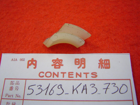 Coulisseau Boitier Accélérateur Honda CR125 CR250 84 - 53169KA3730