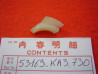 Coulisseau Boitier Accélérateur Honda CR125 CR250 84 - 53169KA3730