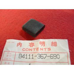 Protection caoutchouc de selle de CB250G militaire HONDA 84111-367-690