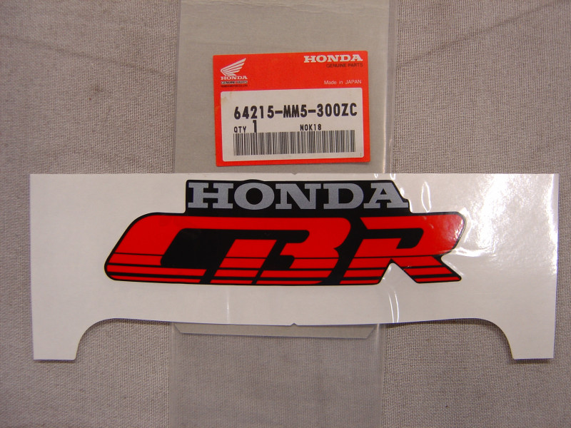 Décor Autocollant Auvent CBR1000FH Honda – Réf. 64215MM5300ZC