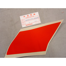 Autocollant Honda CBR600FK 89 Auvent Inférieur Gauche Type 3