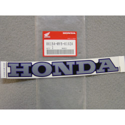 Autocollant réservoir gauche Honda CB500R 1994 - Réf. 86154MY5610ZA