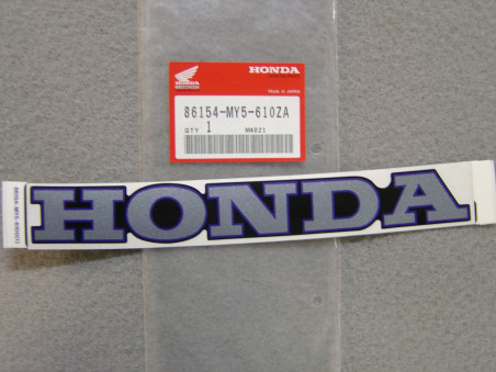 Autocollant réservoir gauche Honda CB500R 1994 - Réf. 86154MY5610ZA