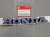 Autocollant réservoir gauche Honda CB500R 1994 - Réf. 86154MY5610ZA