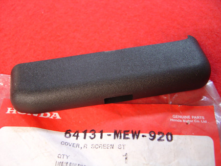 Garniture droite fixation bulle Honda NT700V - 64131MEW920