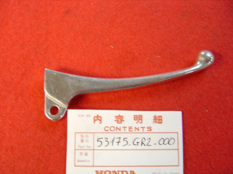 Levier de frein droit Honda ST70 82/96 - Réf. 53175GR2000