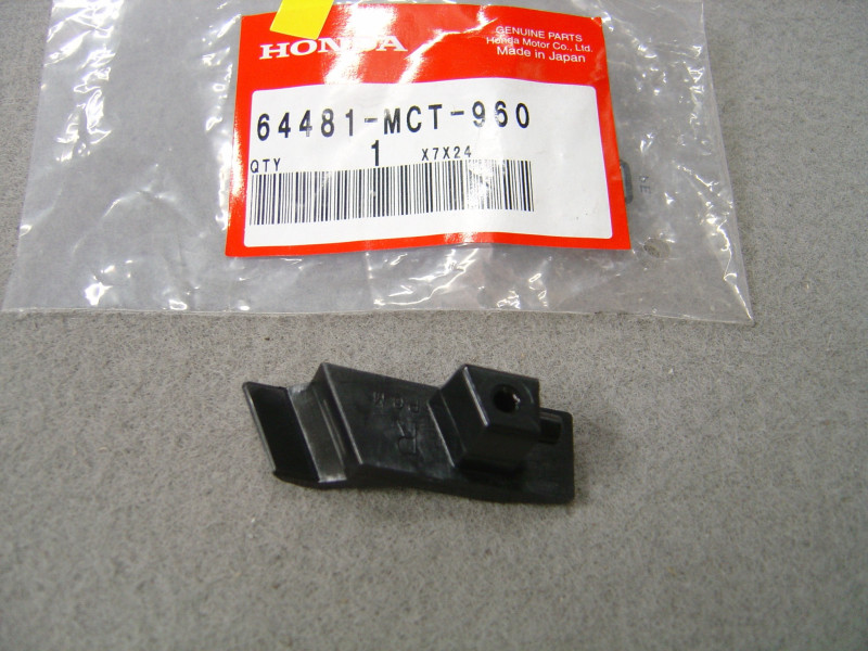 Support caoutchouc carénage Honda FJS600 - Réf. 64481MCT960