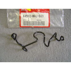 Support gauche carénage Honda CBR600F 95 - Réf 64502MAL600