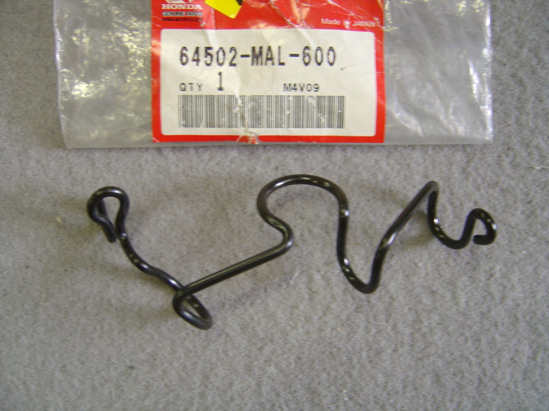 Support gauche carénage Honda CBR600F 95 - Réf 64502MAL600
