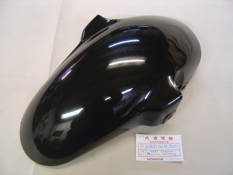 Garde boue avant Honda X8R50 50cc 98-01 | Réf. 61100GCM900Z