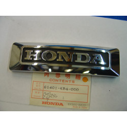 Emblème Té de Fourche Inférieur Honda 61401KB4000